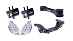 Torque Solution Engine And Transmission Pitch Mount Kit For Subaru Wrx & Sti. Fixed Price $684.99.