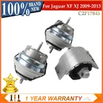 3PCS Engine Motor Mount Left Right & Trans C2P17845 For Jaguar Xf Xj 09-13. Fixed Price $80.10.