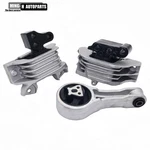 3SET Engine Motor Mount & Transmission For 11-20 Dodge Journey 2.4L L4 Usa. Fixed Price $89.88.