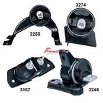 4PCS Engine Motor & Trans. Mount Set For 2011-2018 Dodge Journey 3.6L Fwd A/t. Fixed Price $559.99.