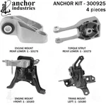 Anchor Engine Mount Kit For 2018-2022 Toyota C-hr 300925. Fixed Price $323.70.