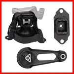 Engine Motor Mounts Compatible With 2012-2019 Nissan Versa 1.6L. Fixed Price $64.99.