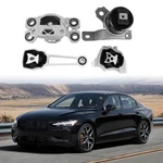 4 Pcs Engine Trans & Torque Strut Mount For Volvo S60 S80 XC60 XC70 3.0L 2007-16. Fixed Price $116.41.