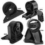 Engine Motor Mounts & Manual Trans 4PCS For Mitsubishi Eclipse 94-90 1.8L. Fixed Price $90.00.