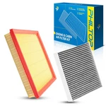 Philtop Engine & Cabin Air Filter Set, Compatible With Subaru CA12295+CF12157. Fixed Price $38.06.