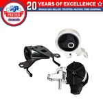 Fits 1995-1999 Toyota Tercel 1.5L Engine Motor & Trans Mount Set For Auto 3 Spd. Fixed Price $78.47.