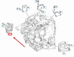 New Mercedes-benz W203 Right Engine Mount A6422230104 Genuine. Fixed Price $492.65.