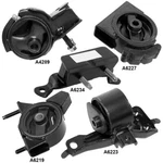 Engine Mounts & Automatic Trans 5PCS For Toyota Corolla 89-88 L4-1.6L Fwd. Fixed Price $118.00.