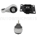 2000-2004 Ford Focus 2.0L 3 Pcs Engine Motor Trans Mount At Mt. Fixed Price $41.84.