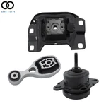 3PCS Motor & Torque Strut Trans Mount Kit 2016-2019 Ford Explorer 2.3L 4WD. Fixed Price $58.84.