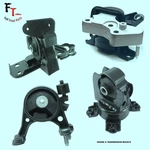 Set Engine & Transmission Mounts For 2006-2012 Toyota RAV4 (3.5L, V6, 4WD, At). Fixed Price $250.00.