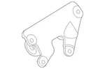 Genuine Ford Mount Bracket BC3Z-6030-B. Fixed Price $98.00.
