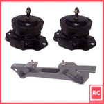 Engine Motor & Trans Mount 3PCS Set For 2001-2006 Mitsubishi Montero 3.5L/ 3.8L. Fixed Price $72.95.