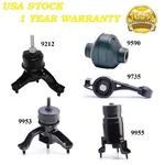 Pcs Front Motor & Trans Mount Fit 10-15 Lexus RX450H 3.5L Full Hybrid Ev-gas. Fixed Price $171.17.