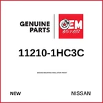 Genuine 2012-2015 Nissan March Engine Mounting Insulator Front 11210-1HC3C. Fixed Price $266.00.