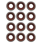 Elring 12PC Engine Valve Stem Oil Seal Set For 542TD Audi 90 Euro Van Golf Jetta. Fixed Price $12.95.