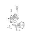 Genuine Mopar Engine Mount 68418168AA. Fixed Price $232.05.