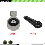 A4351 A4352 9452 9453 Engine Motor Mount For 2014-2015 Rogue Select L4 2.5L. Fixed Price $36.03.