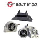 3PCS Front L & Engine Motor Trans Mount Fits Dodge Dakota, Durango 00-04. Fixed Price $144.50.