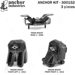 Anchor 300152 Engine Mount Kit. Fixed Price $167.56.