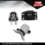 New Engine Motor & Trans Mount 3PCS Ford FUSION/13-16 Lincoln Mkz 2.0L 13-20. Fixed Price $61.31.