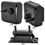 Front Left & Right Engine Mounts W. Rear Trans 3PCS Ford Aerostar 4.0L. Fixed Price $59.00.
