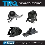 Engine Motor & Transmission Mounts Kit Set Of 4 For Nissan Maxima Quest. Fixed Price $114.95.