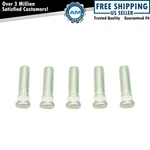 Dorman Wheel Lug Stud Front Rear Set Of 5 For Buick Cadillac Gm Honda Saab. Fixed Price $23.85.