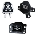 3PCS Engine Mount Set Ford Fusion 4-DOOR 2.5L 2013-2016 6G9Z6068A DG9Z6038H. Fixed Price $63.99.