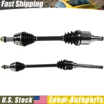 For 2007-2017 Jeep Patriot Compass 4WD W/cvt Trans 2.4L Front Pair Axle Shaft. Fixed Price $247.14.