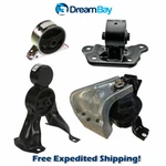 2003-2006 For Mitsubishi Outlander 2.4L 2WD Engine Motor & Trans Mount Set 4PCS. Fixed Price $134.50.