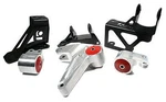Innovative Mounts Silver Aluminum Engine For 1992-1995 Honda Civic. Fixed Price $567.65.