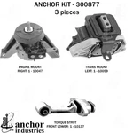 Anchor 300877 Engine Mount Kit. Fixed Price $347.99.