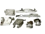 W218 Mercedes 2013 CLS63 Amg Engine Heat Motor Mount Cover Plate Set Of 7 Oem. Fixed Price $50.00.