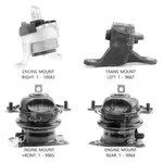 For Honda Pilot 2016-2020 Anchor 300162 Engine Mount Kit. Fixed Price $265.10.