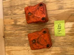 Small Block Chevy V8 Motor Mount Brackets 3993722 Clam Shell 305 327 350 400 Sbc. Fixed Price $73.00.