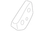 Genuine Volvo Bracket 8683931. Fixed Price $127.62.