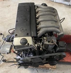 Mercedes-benz W210 1999 OM606 Td Turbo Engine Assembly 348K Km 6060700601. Fixed Price $3990.00.