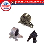 Engine Motor & Trans Mount 3PCS Set For 2004-2012 Mitsubishi Galant 2.4L. Fixed Price $79.47.