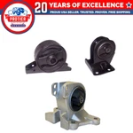 Motor & Trans Mount 3PCS Set Fit 00-05 Mitsubishi Eclipse 2.4L For Auto. Fixed Price $61.03.