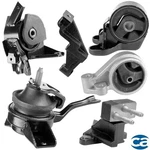 Engine Mounts & Automatic Transmission 6PCS Set For Kia Spectra 06-04 2.0L. Fixed Price $198.00.
