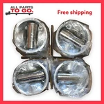 Engine Piston Set For Isuzu NPR,NQR,4HK1-5.2L ,ftr 6HK1-7.8L 05-10 (115.0M)(3RIN. Fixed Price $373.37.