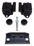 Crown Automotive 8128488K Engine Mount Kit Fits 74-87 CJ5 CJ7 J10 J20 Scrambler. Fixed Price $57.38.