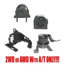 Engine & Transmission Mounts Kit 4PC 2001-2003 Rav 2.0L A/t 2WD Or 4WD. Fixed Price $153.00.