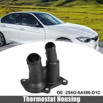 Engine Coolant Thermostat Housing Assembly 2S6G-9K478-BC Ford Focus MK2. Fixed Price $12.70.