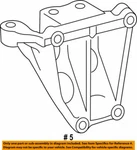 12315-36010 Toyota Bracket, Mounting, Rh(for Transverse Engine) 123153601. Fixed Price $71.48.