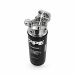 Ppe Stainless Steel Remote Filter Mount With Gm 6.6L Duramax Diesel. Fixed Price $169.95.