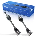 Maxfavor Front Pair Cv Axle Shaft Assembly For 2002-06 Audi A4 Quattro Awd Auto. Fixed Price $228.64.