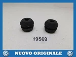 Pair Axle Support Engine Rubber Mount Original Vw Corrado 1989 1992. Fixed Price $28.61.