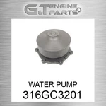 316GC3201 Water Pump Fits Mack (new Aftermarket). Fixed Price $213.49.